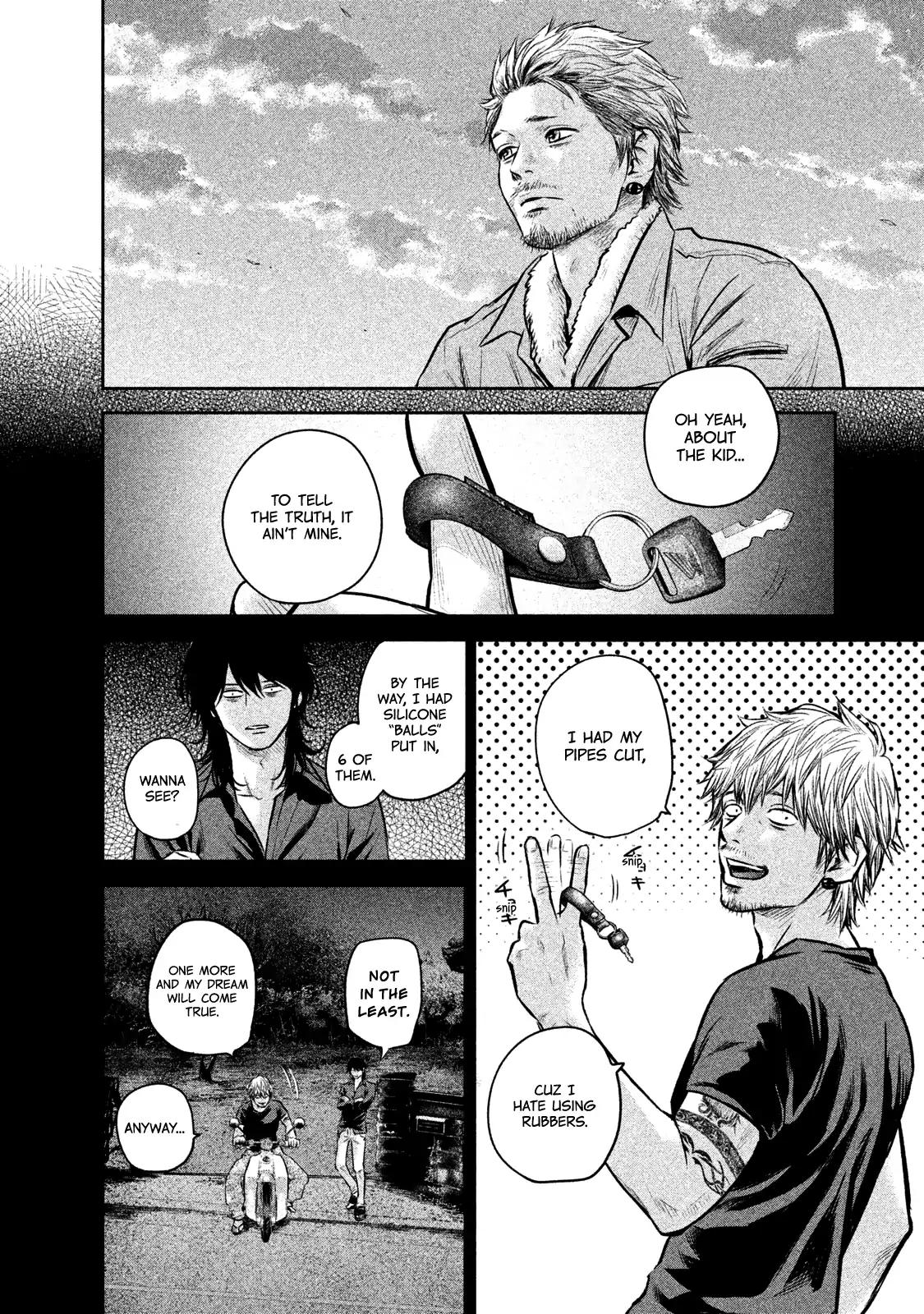 Hare Kon. chapter 138 page 21