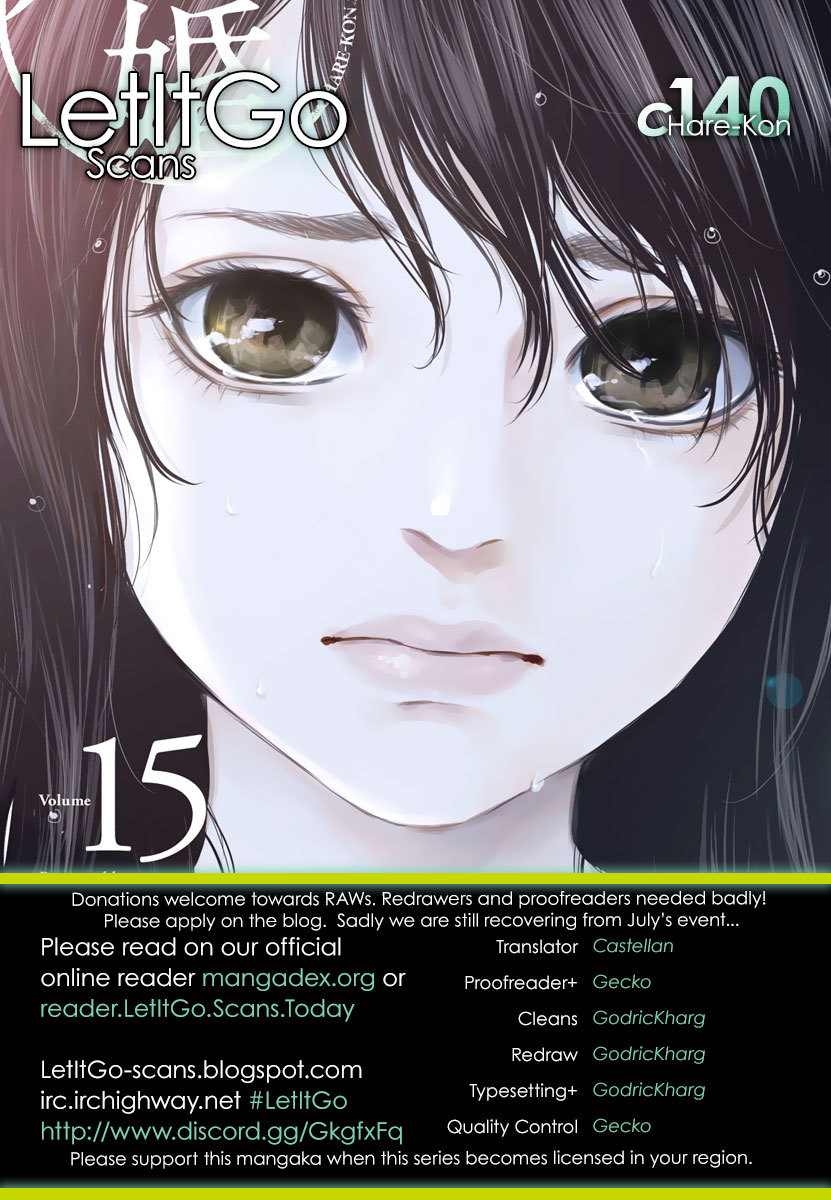 Hare Kon. chapter 140 page 1