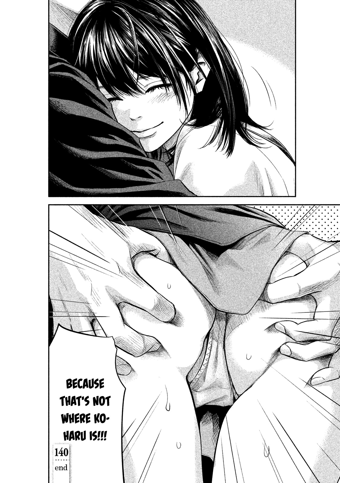 Hare Kon. chapter 140 page 20