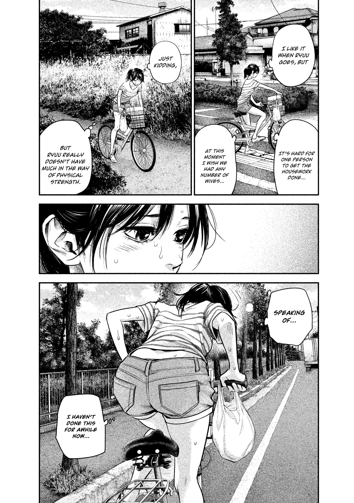 Hare Kon. chapter 140 page 8