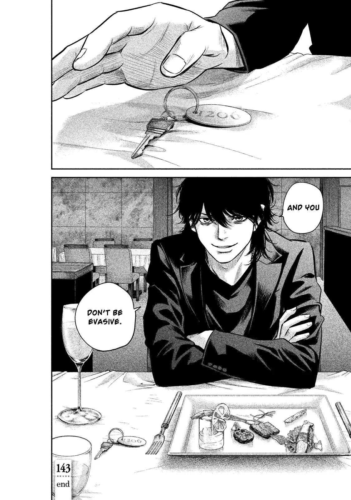 Hare Kon. chapter 143 page 21