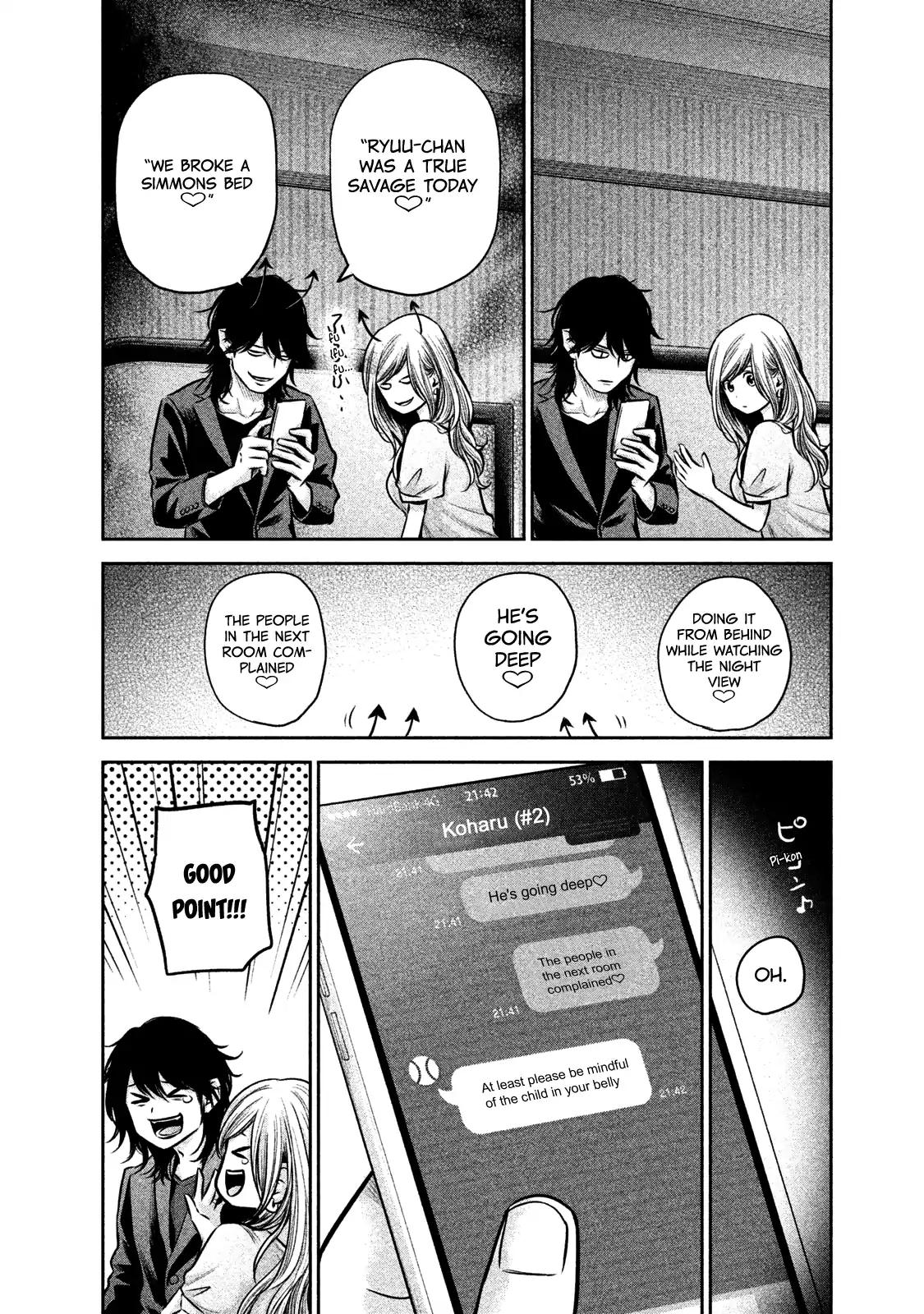 Hare Kon. chapter 144 page 10