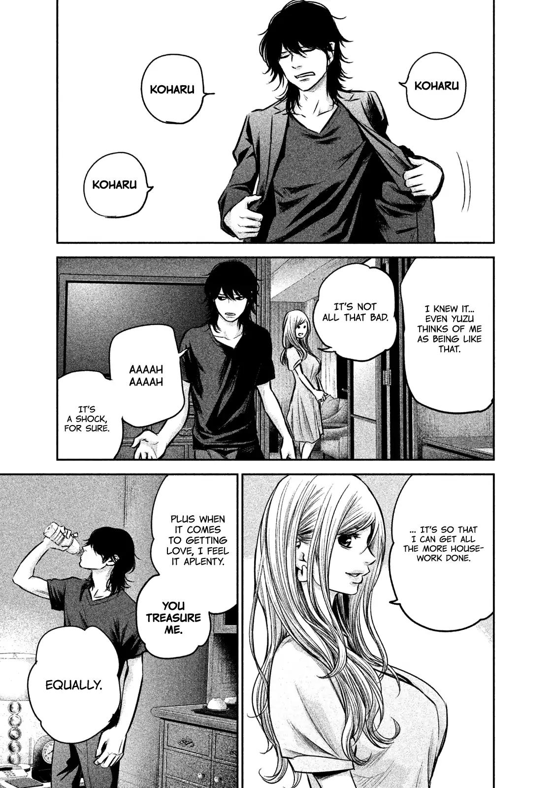 Hare Kon. chapter 144 page 15