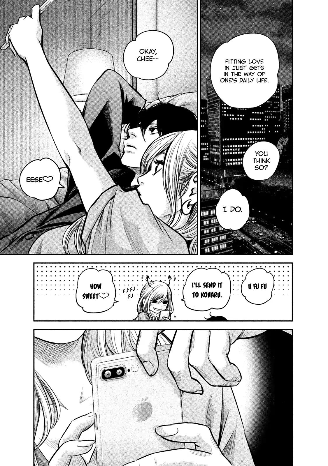 Hare Kon. chapter 144 page 9