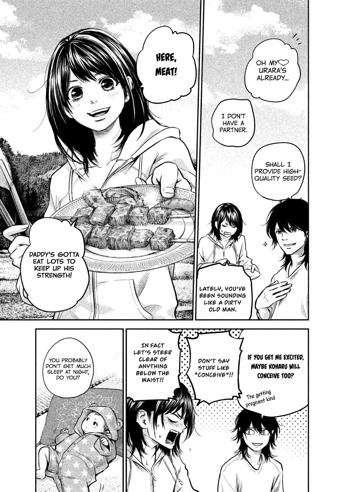 Hare Kon. chapter 148 page 10