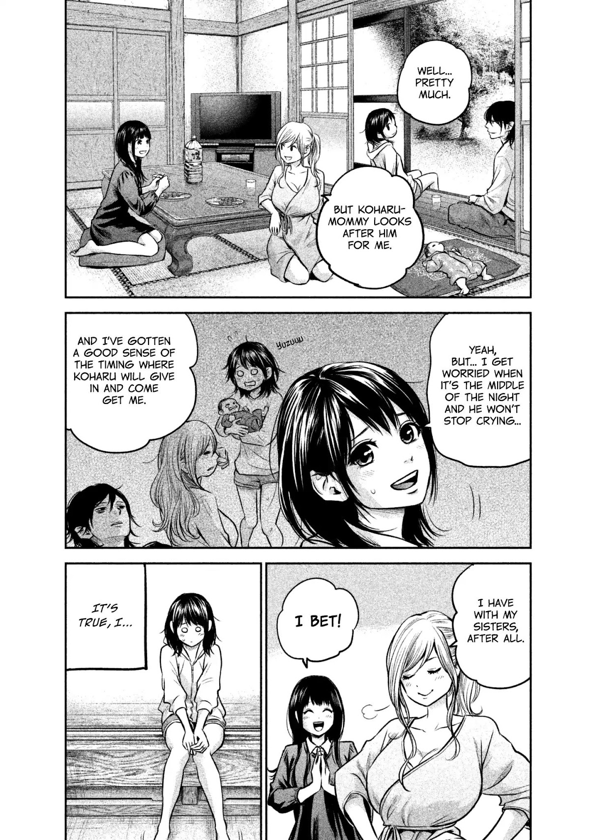 Hare Kon. chapter 148 page 11