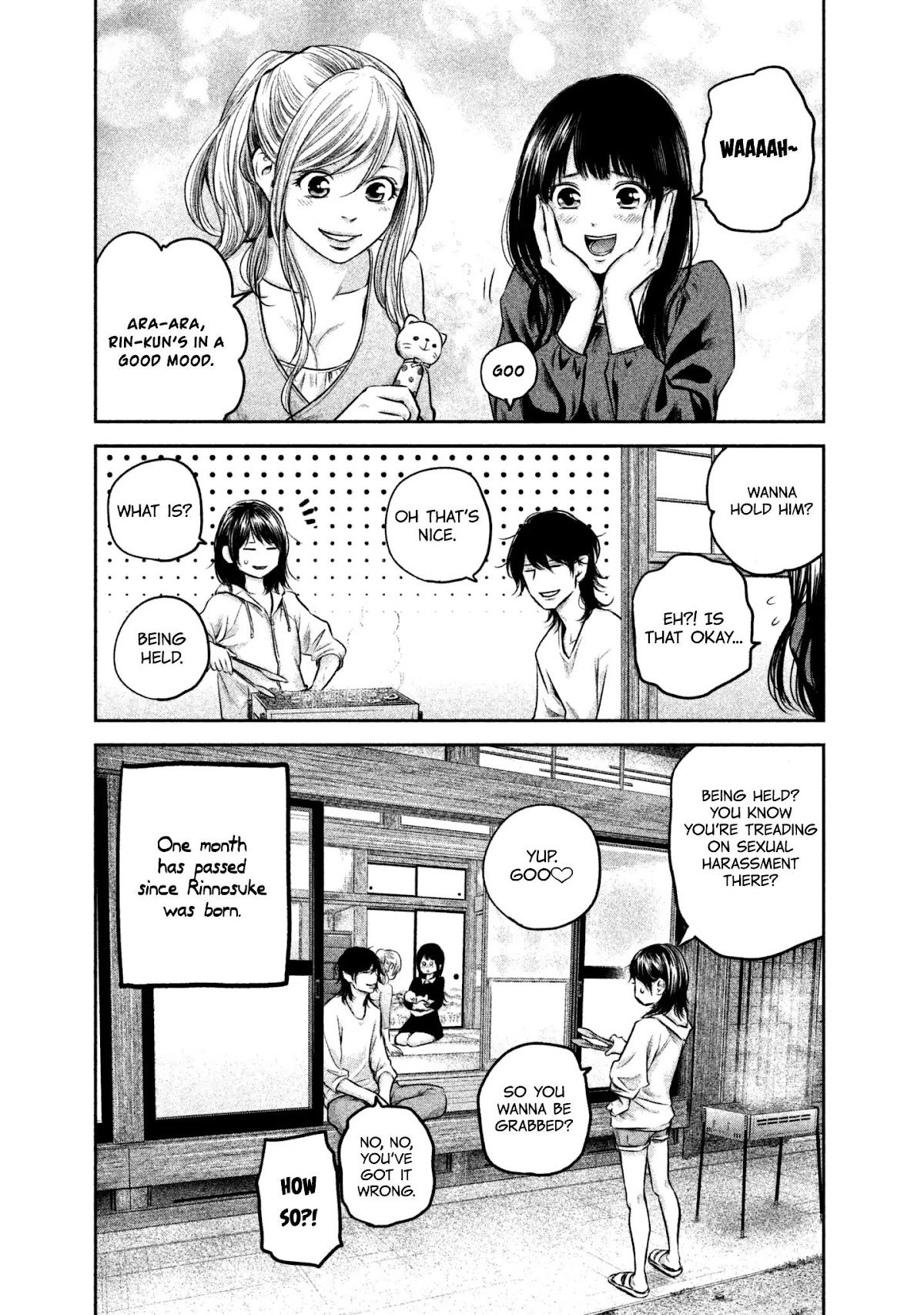 Hare Kon. chapter 148 page 8