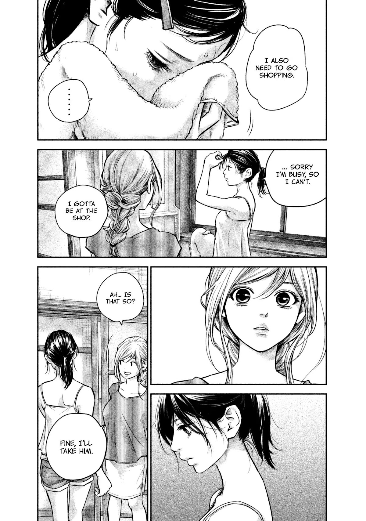 Hare Kon. chapter 151 page 11