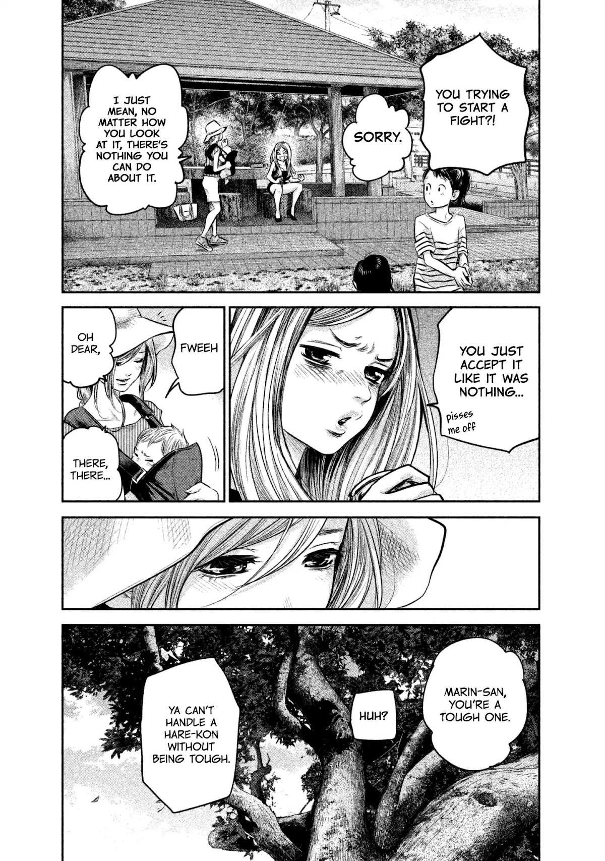 Hare Kon. chapter 152 page 13