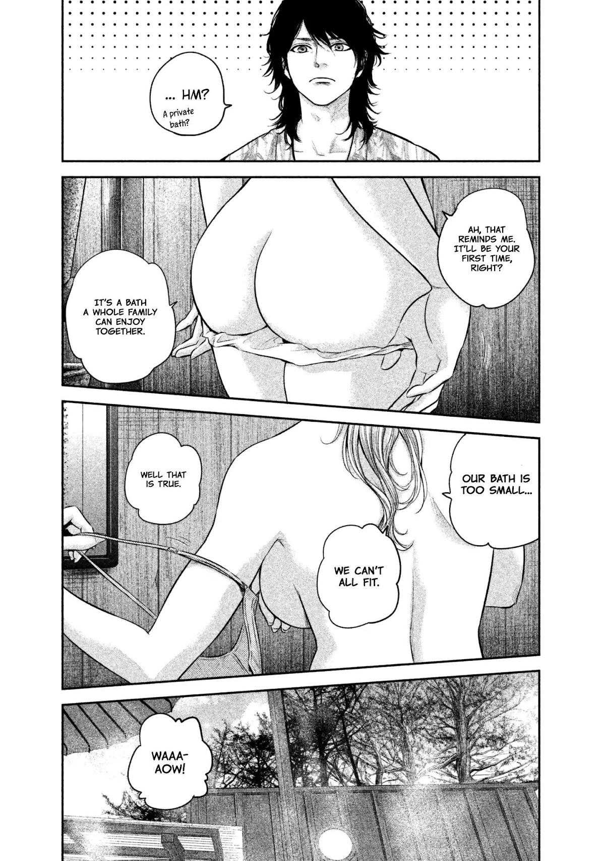 Hare Kon. chapter 154 page 17