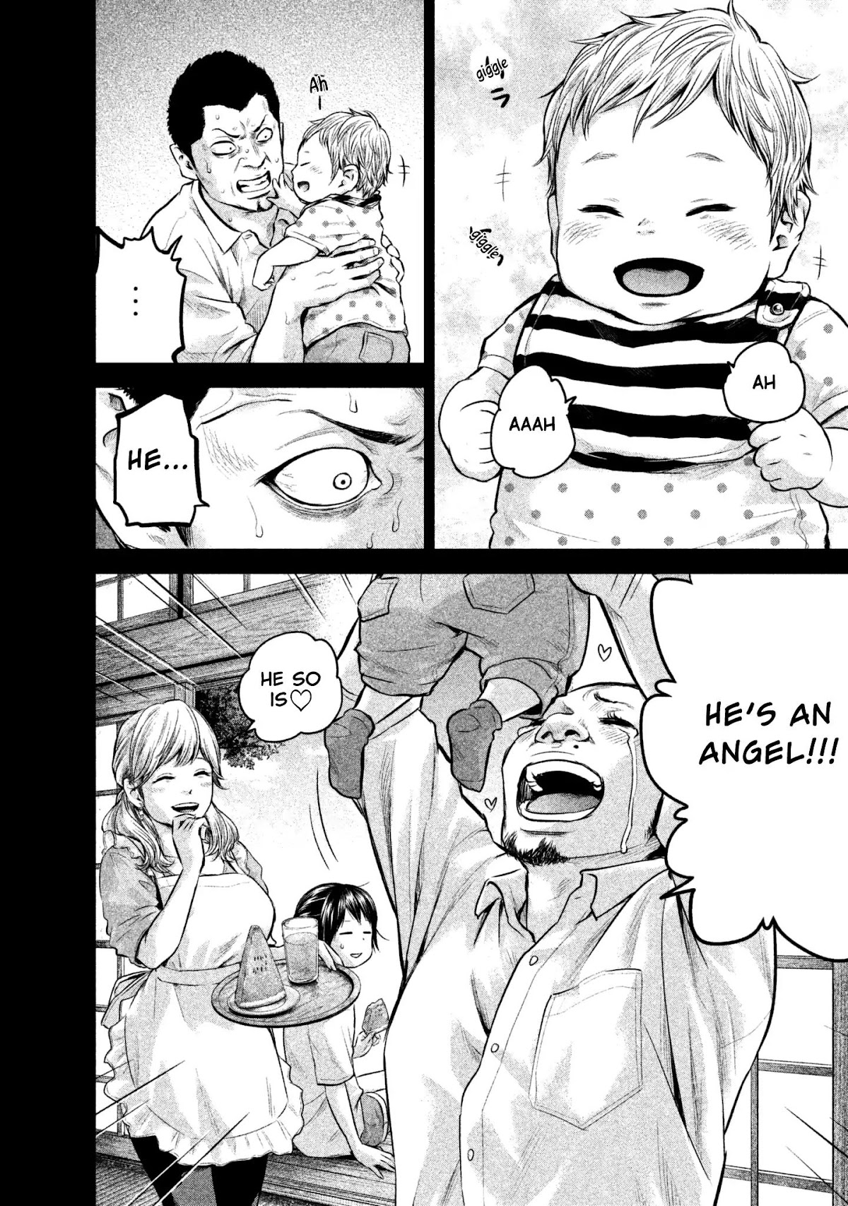 Hare Kon. chapter 154 page 6