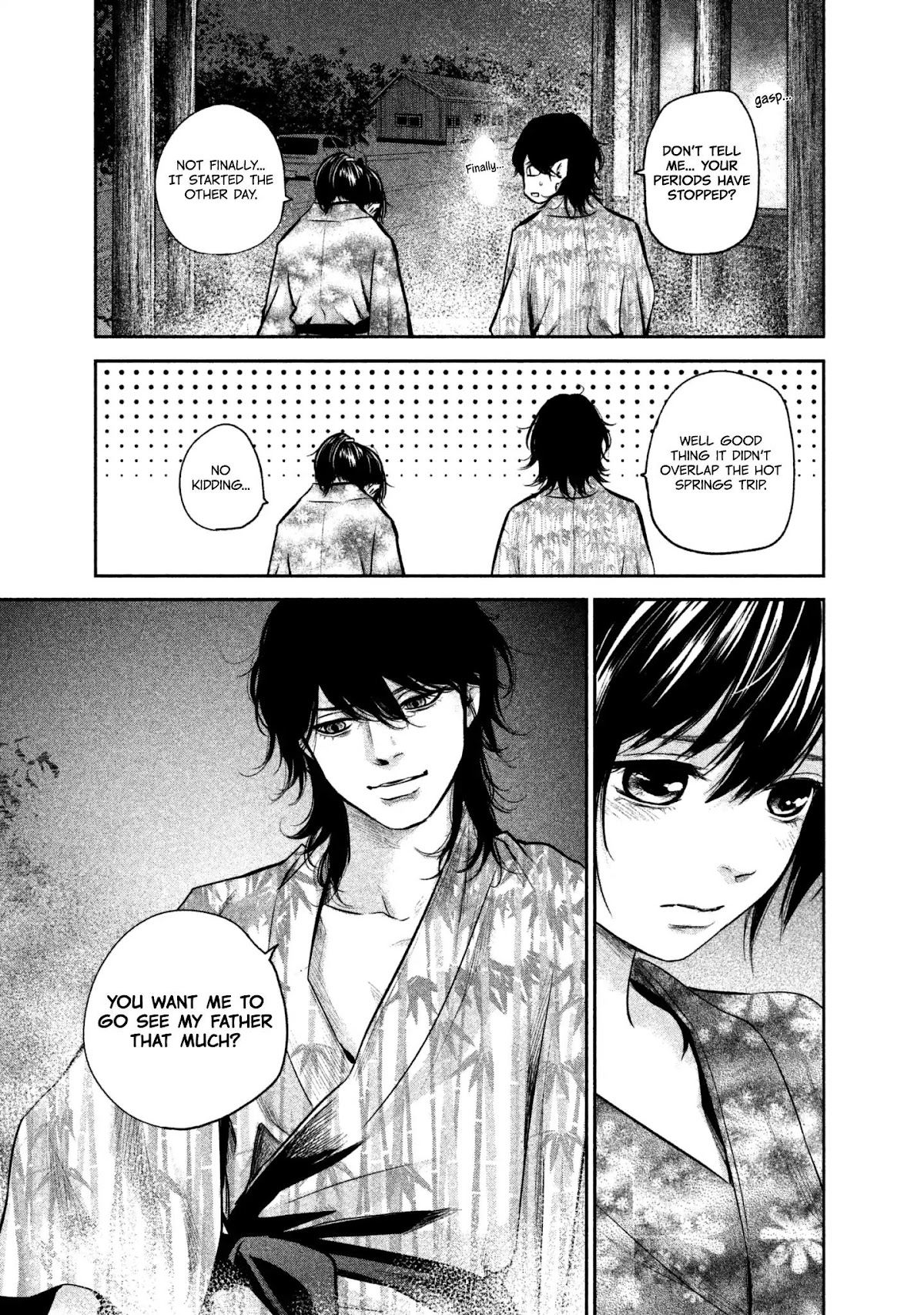 Hare Kon. chapter 155 page 11