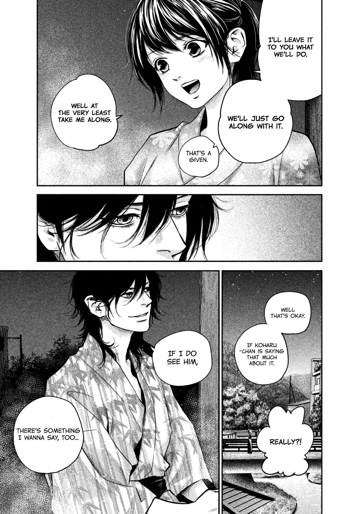 Hare Kon. chapter 155 page 15