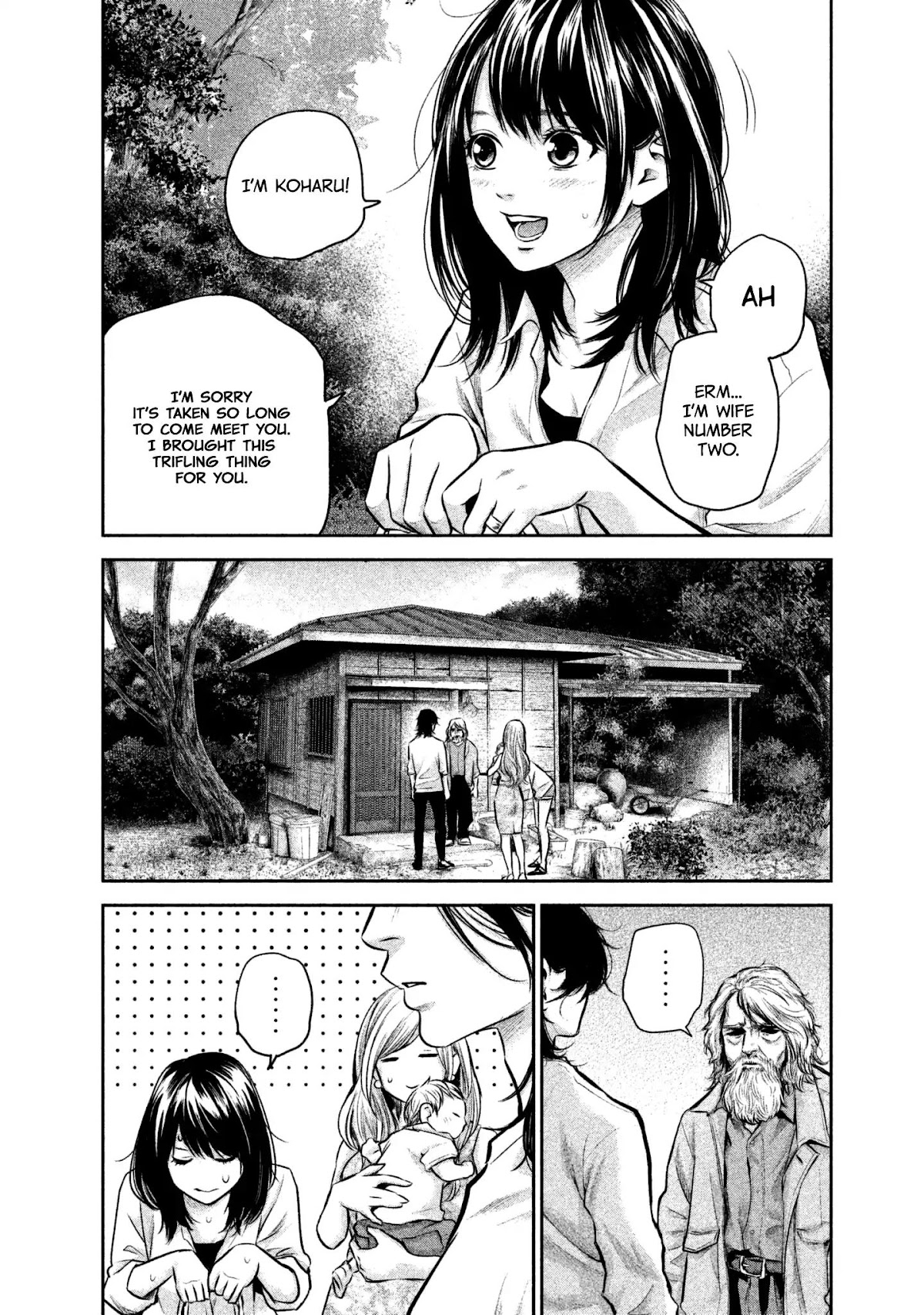 Hare Kon. chapter 156 page 8
