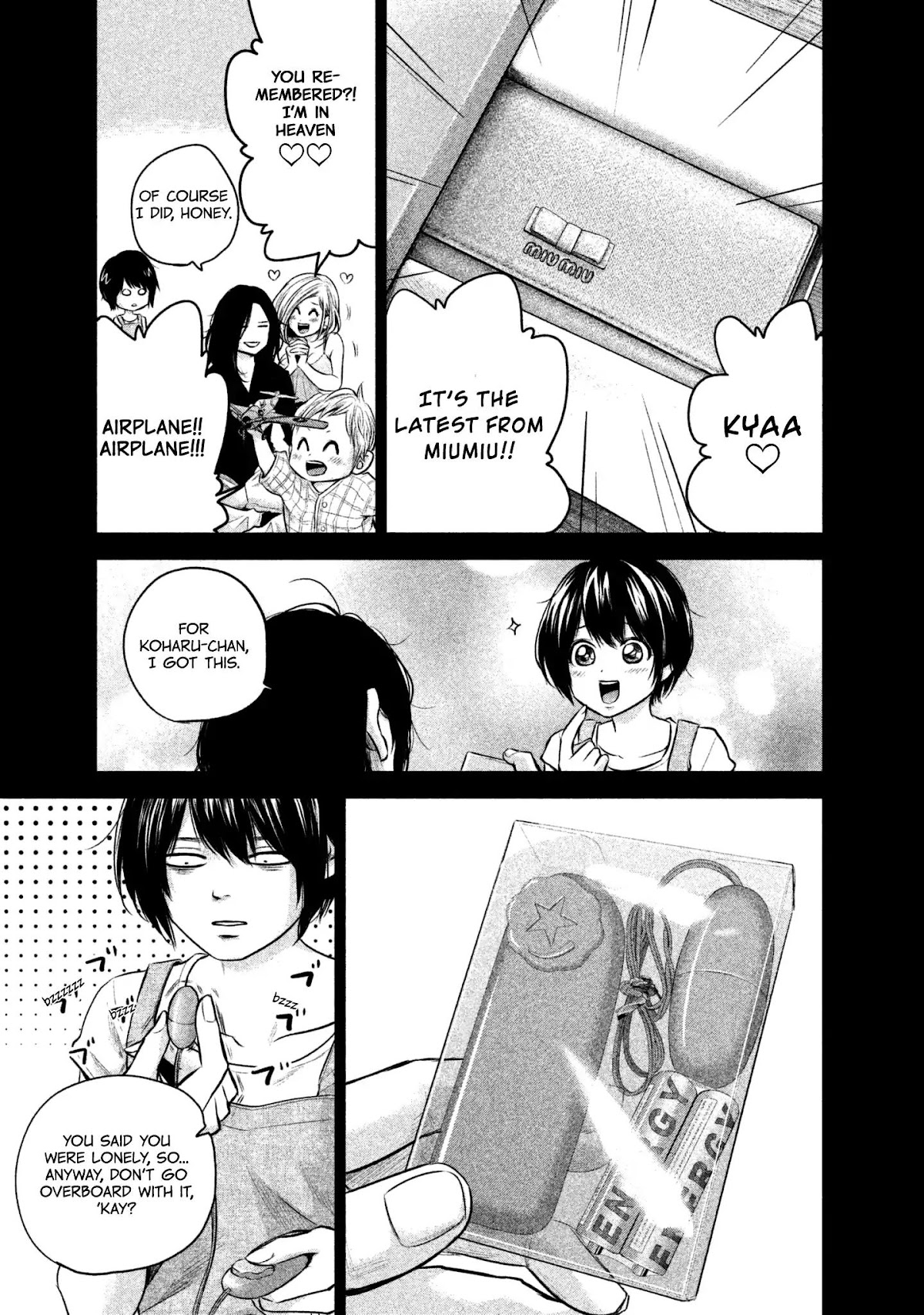 Hare Kon. chapter 157 page 15