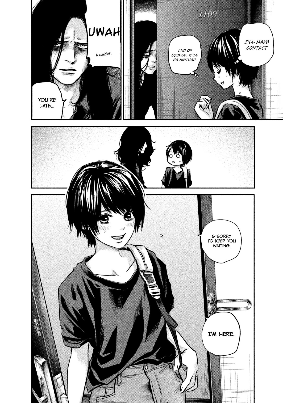 Hare Kon. chapter 163 page 12