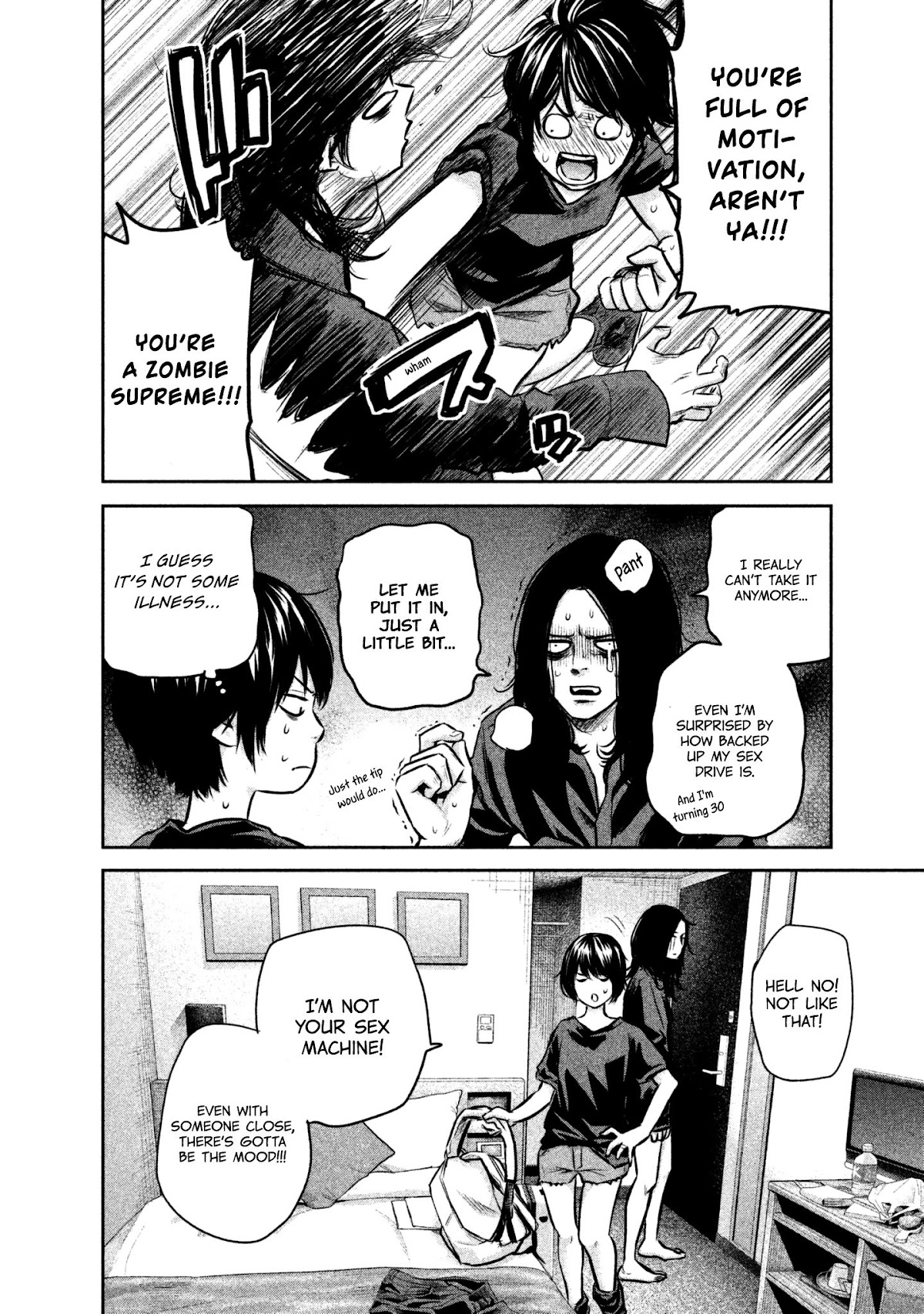 Hare Kon. chapter 163 page 14