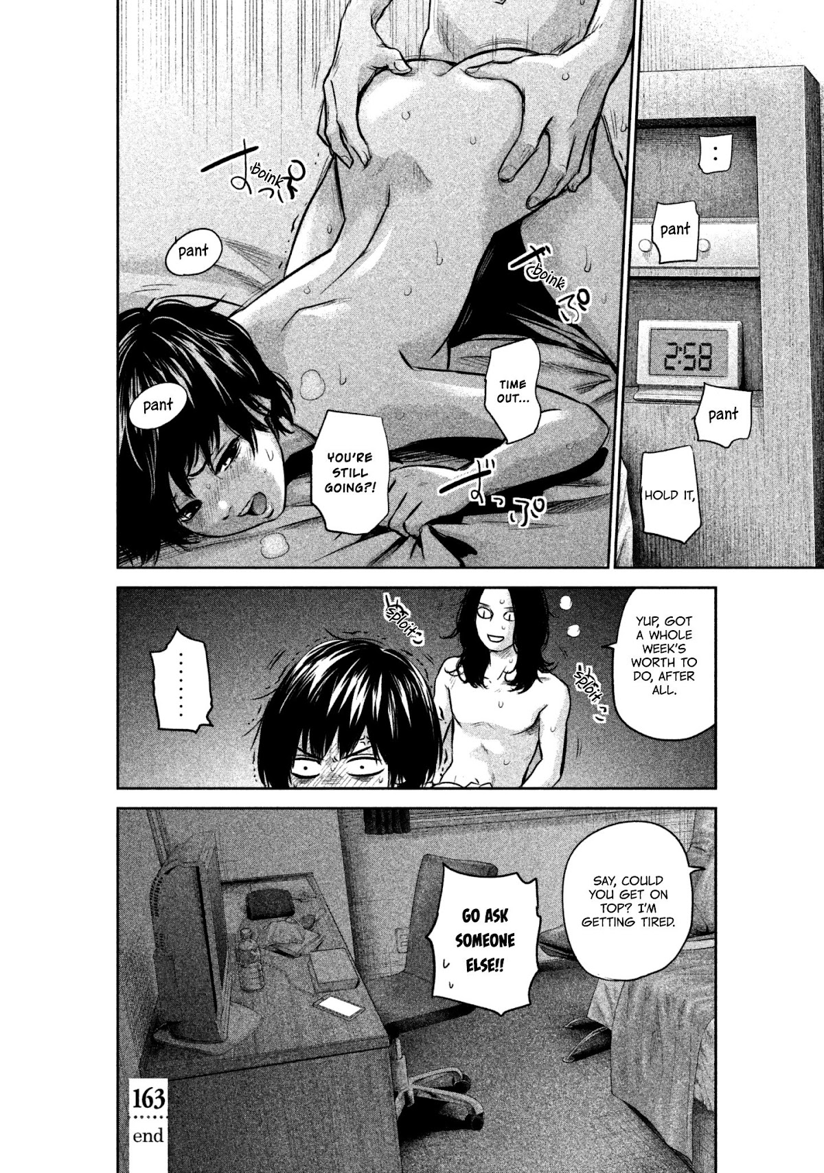 Hare Kon. chapter 163 page 20