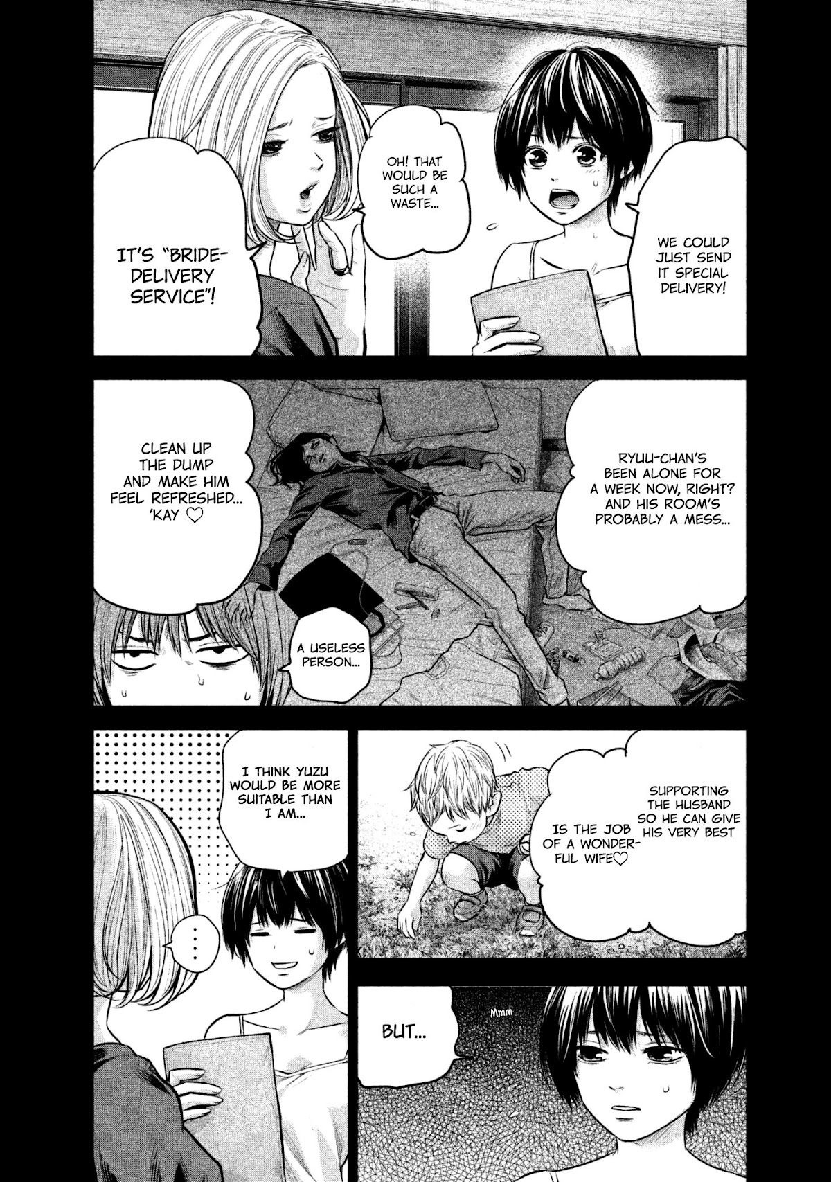 Hare Kon. chapter 163 page 6