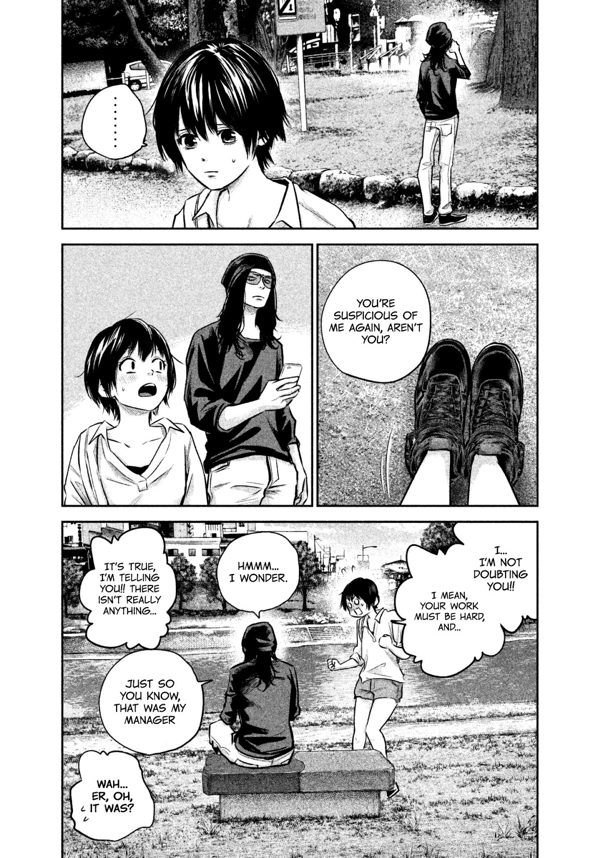 Hare Kon. chapter 164 page 13