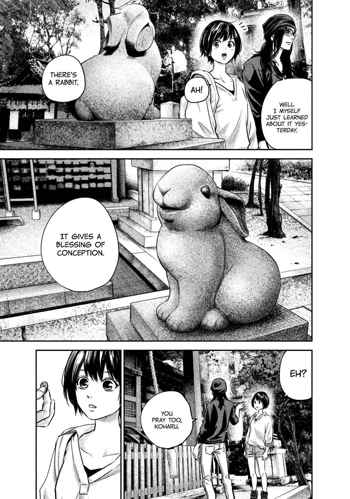 Hare Kon. chapter 164 page 15