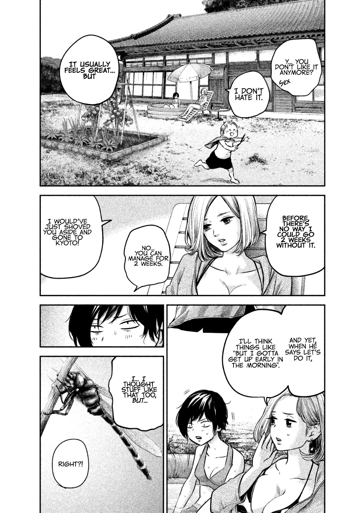 Hare Kon. chapter 166 page 10