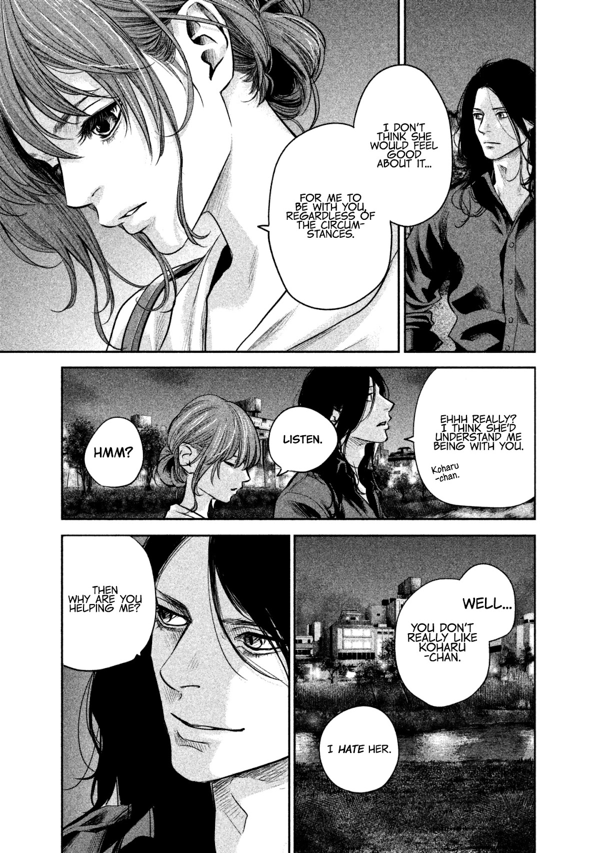 Hare Kon. chapter 167 page 13