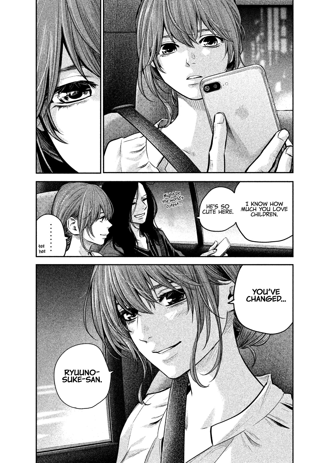 Hare Kon. chapter 168 page 22