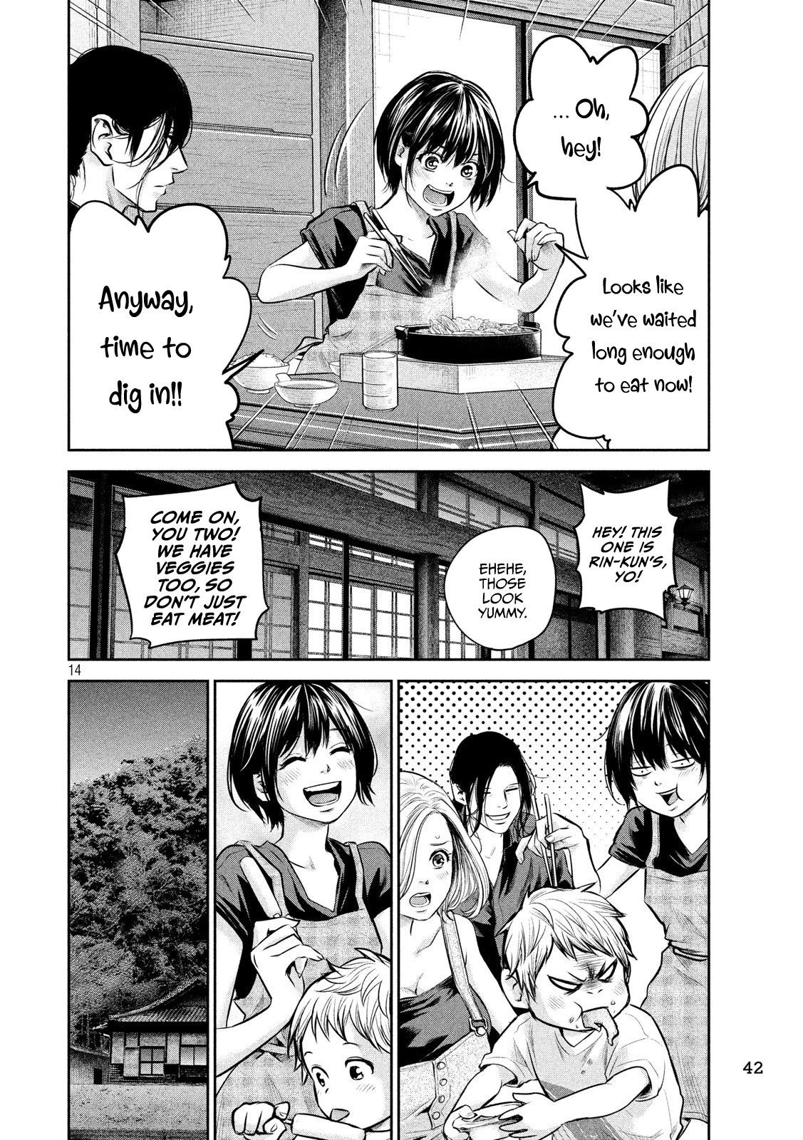 Hare Kon. chapter 174 page 15