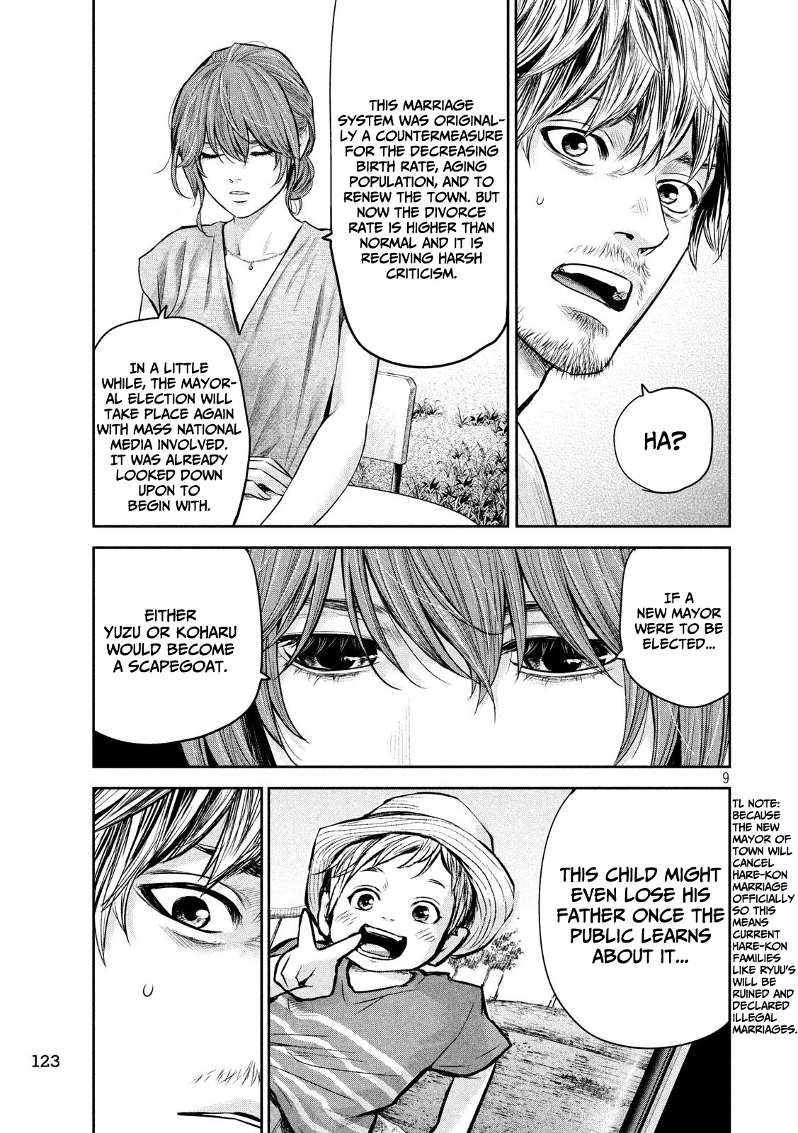 Hare Kon. chapter 175 page 10