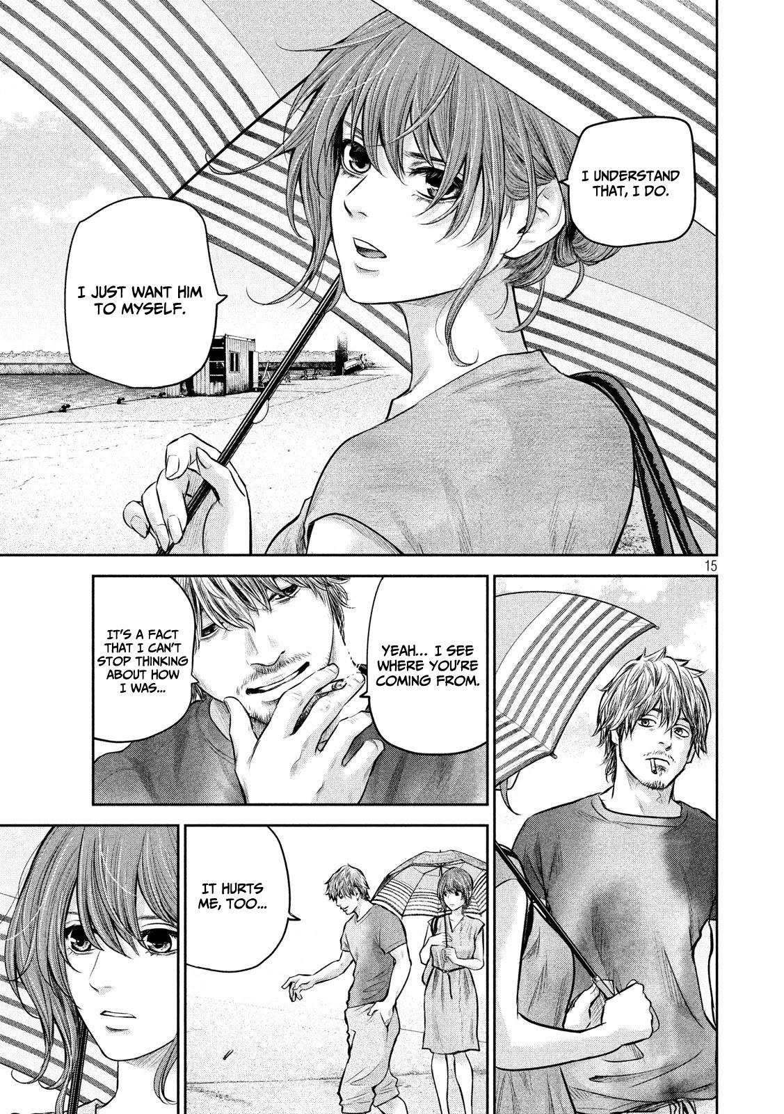 Hare Kon. chapter 175 page 16