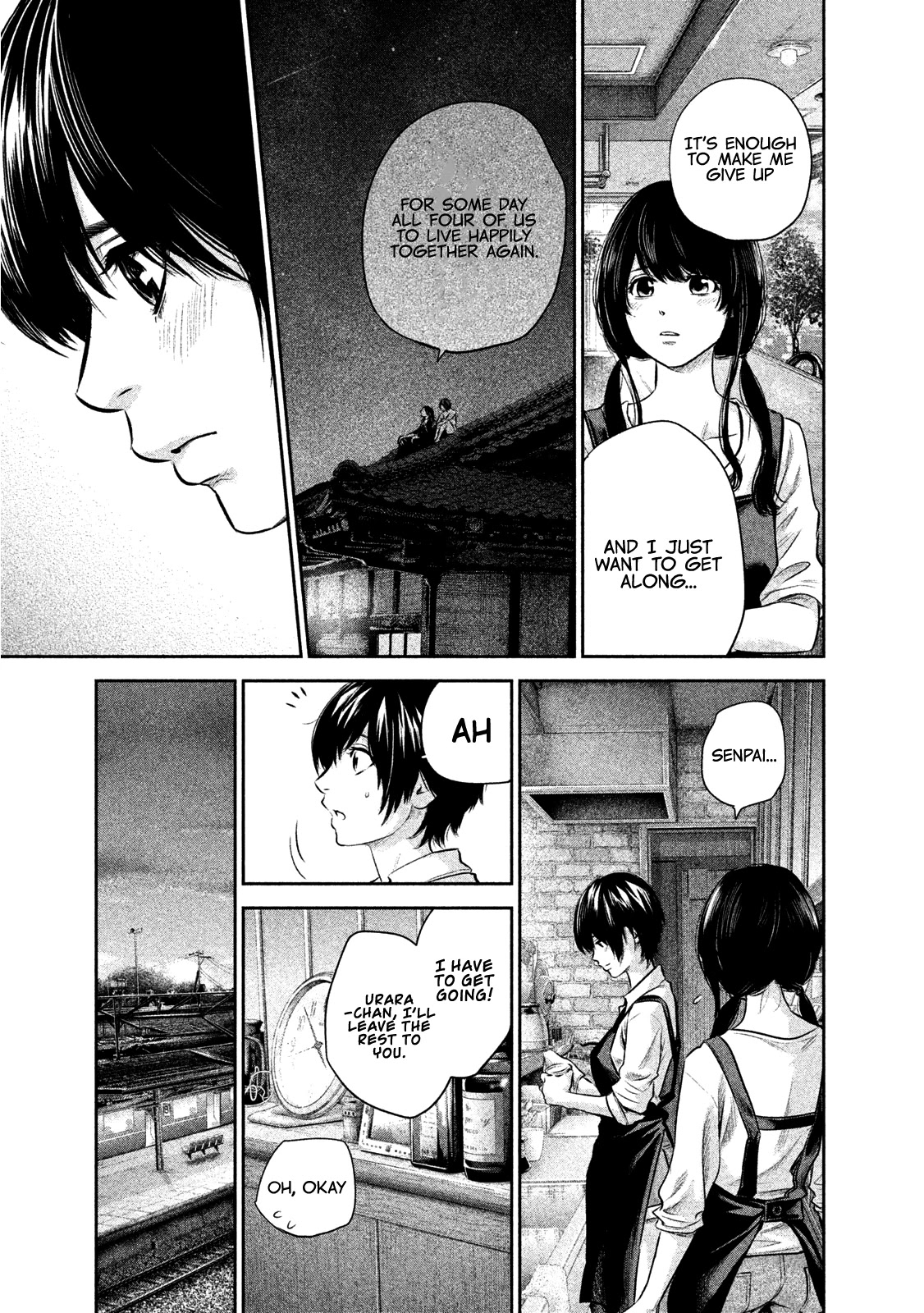 Hare Kon. chapter 177 page 8