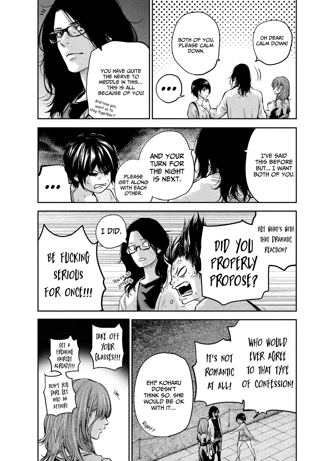 Hare Kon. chapter 178 page 9