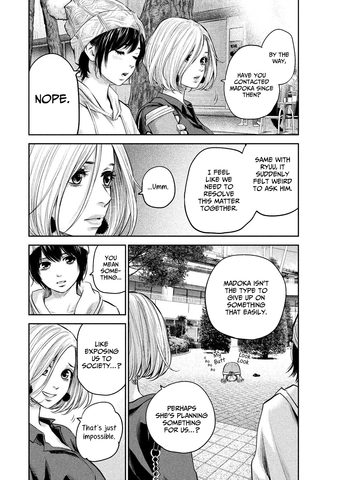 Hare Kon. chapter 179 page 10