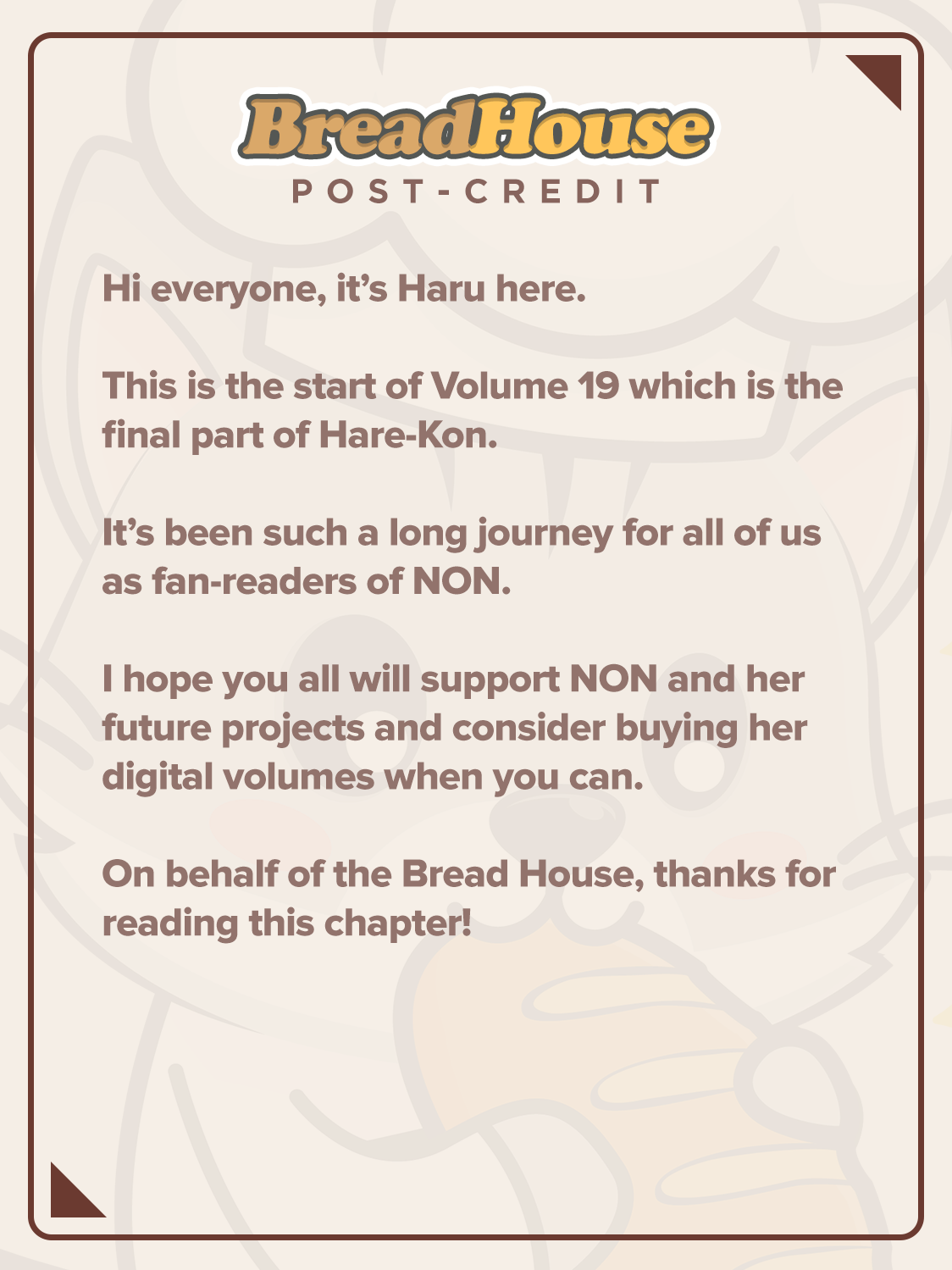 Hare Kon. chapter 179 page 20