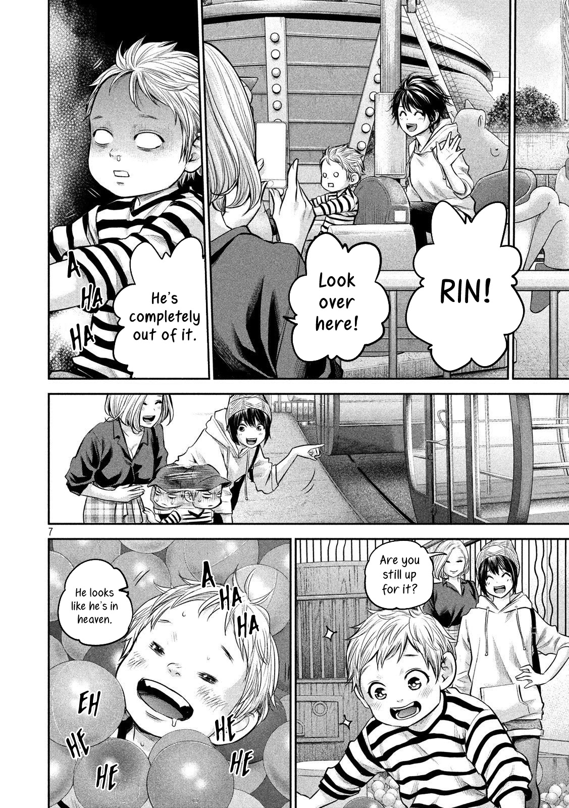 Hare Kon. chapter 179 page 8