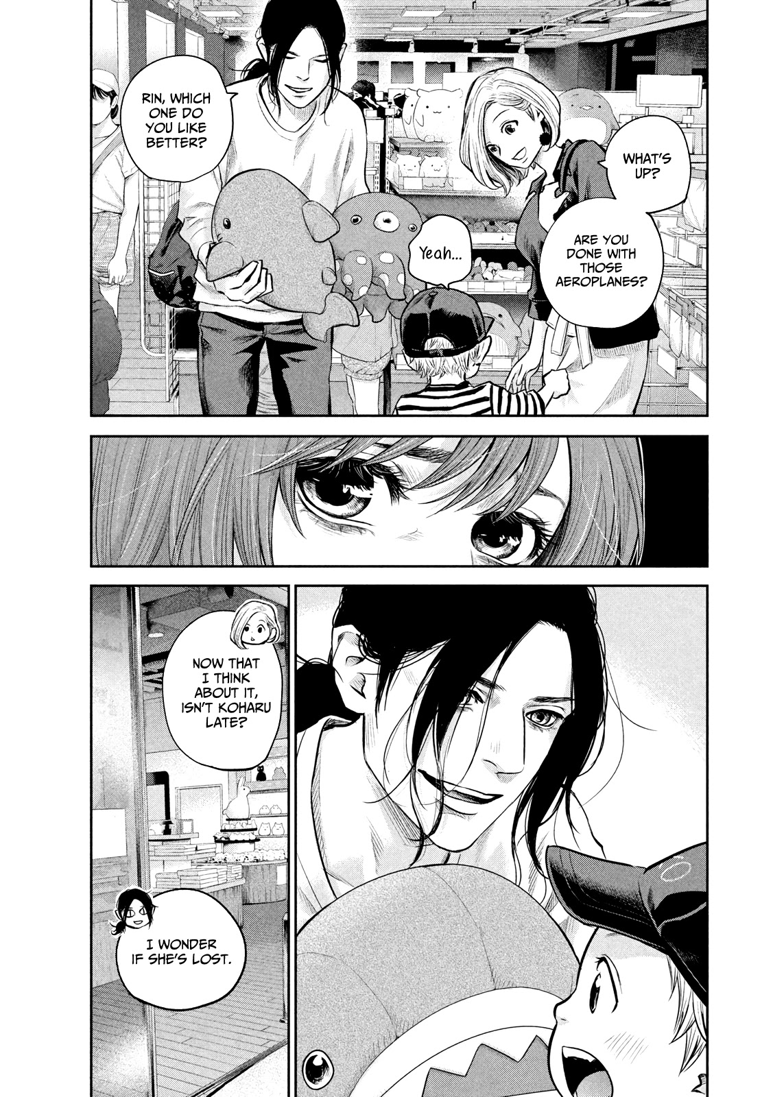 Hare Kon. chapter 180 page 10