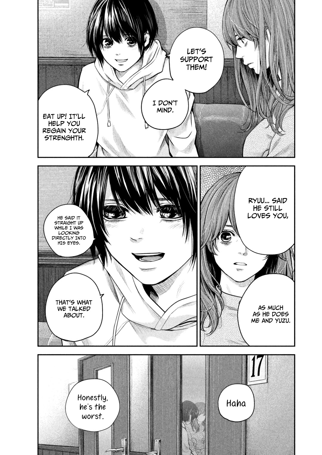 Hare Kon. chapter 181 page 10