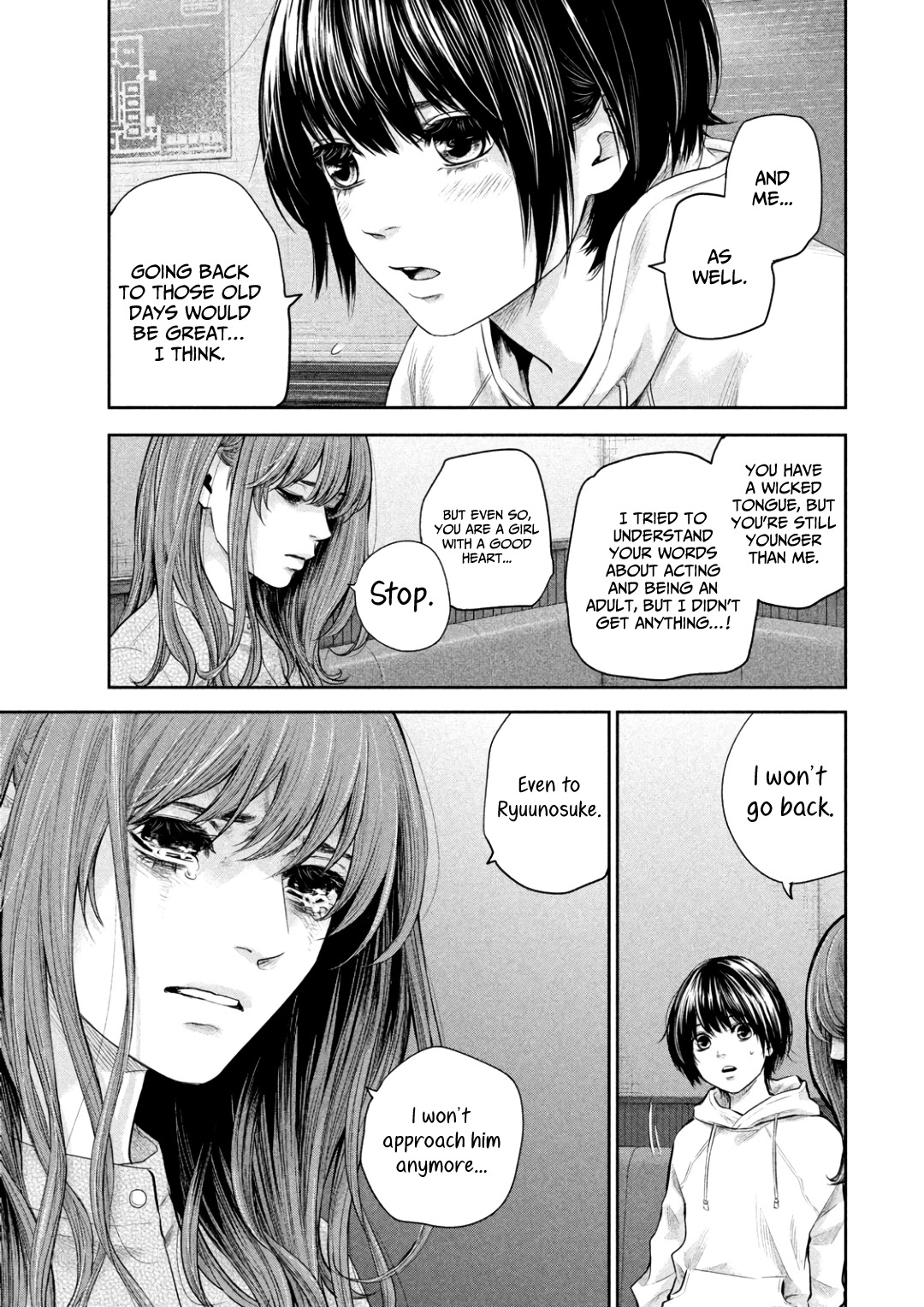 Hare Kon. chapter 181 page 8