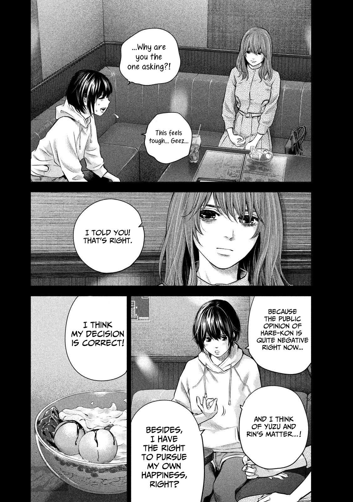 Hare Kon. chapter 182 page 10