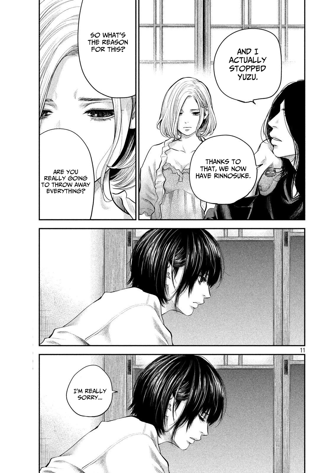 Hare Kon. chapter 183 page 11