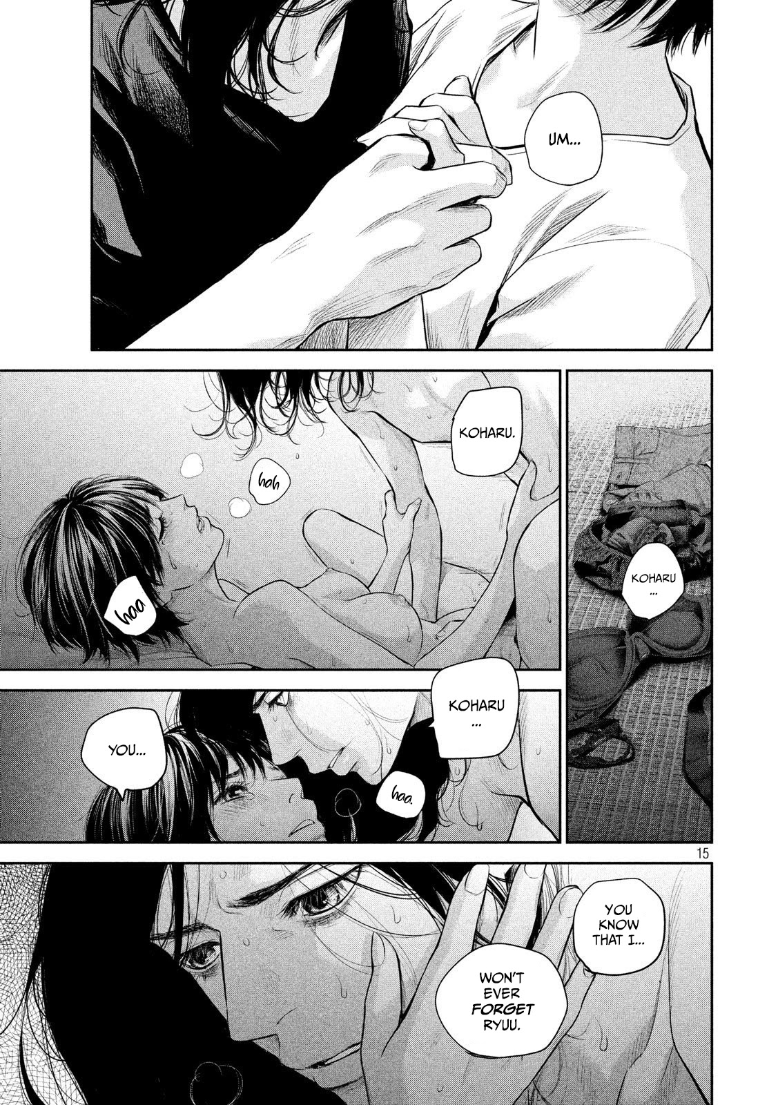 Hare Kon. chapter 185 page 16