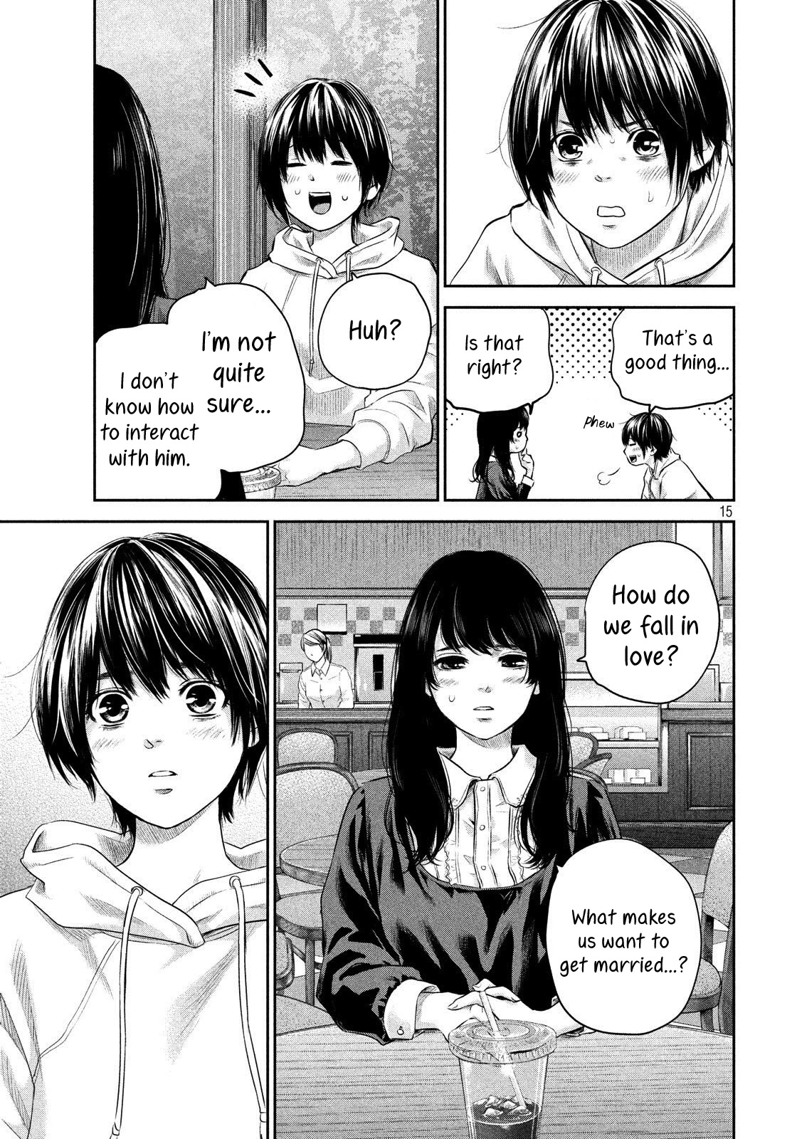 Hare Kon. chapter 186 page 15