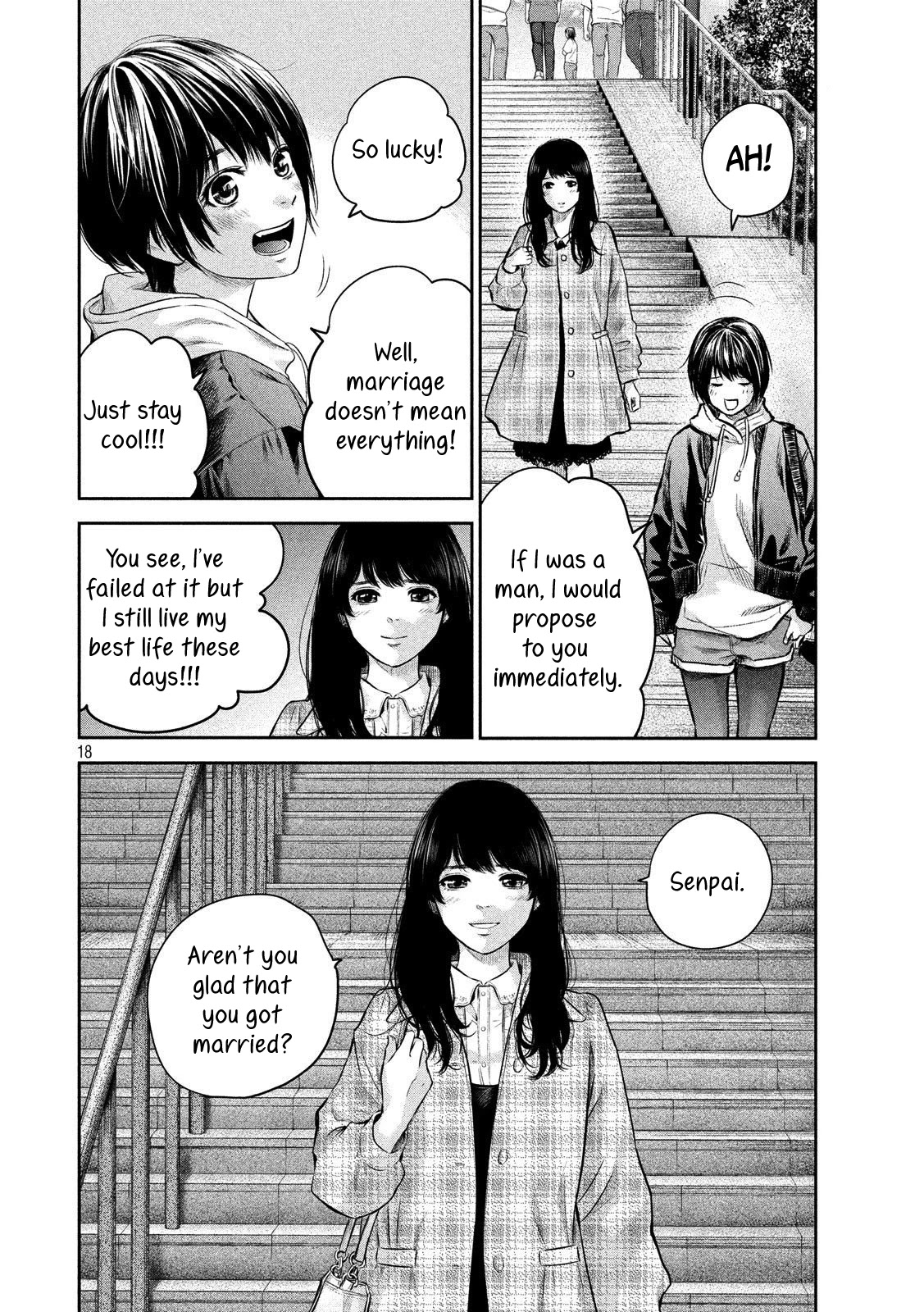 Hare Kon. chapter 186 page 18