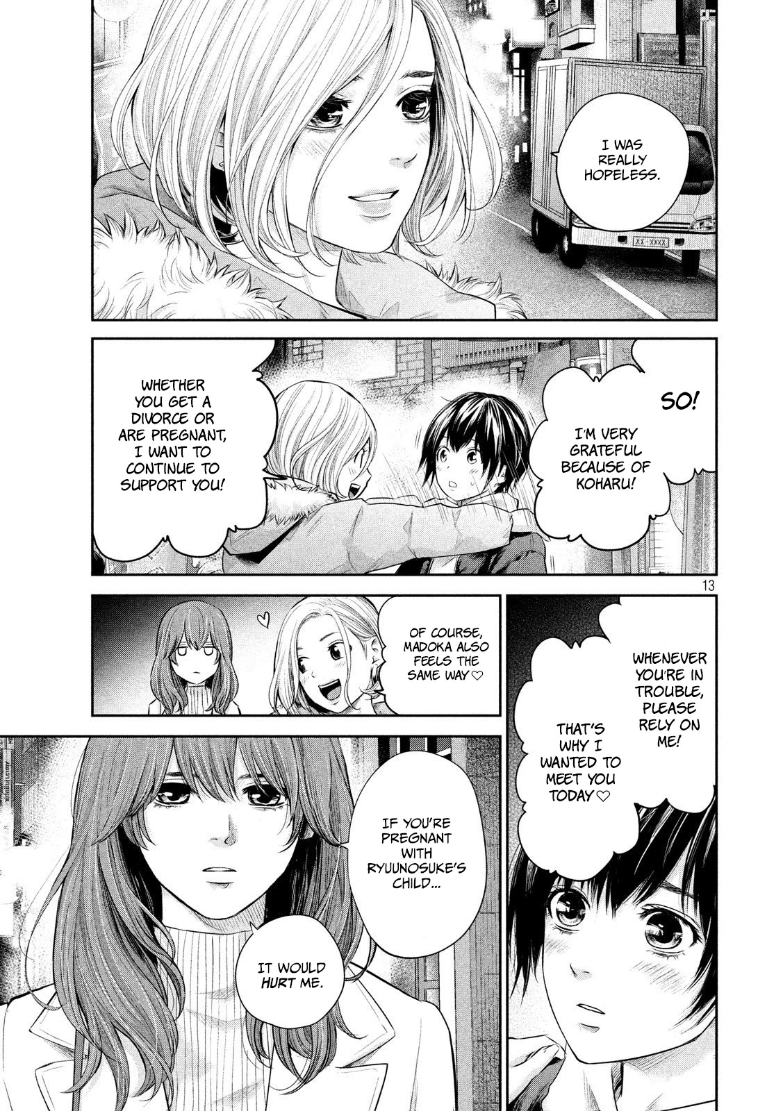 Hare Kon. chapter 187 page 14