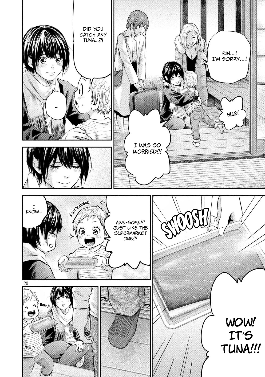Hare Kon. chapter 187 page 21