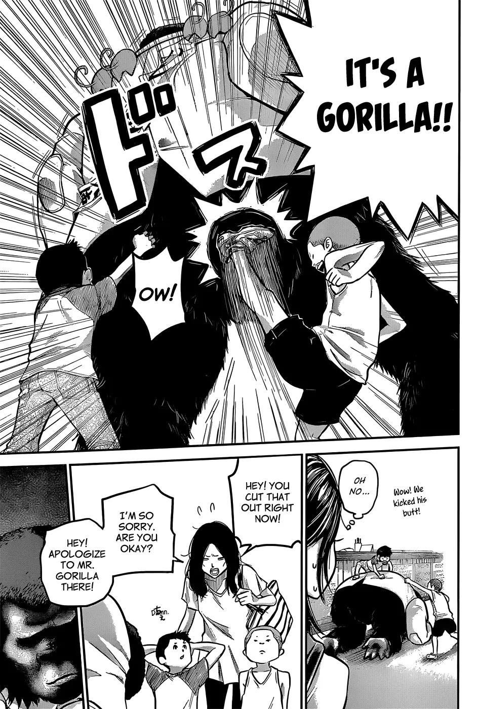 Hare Kon. chapter 25 page 14