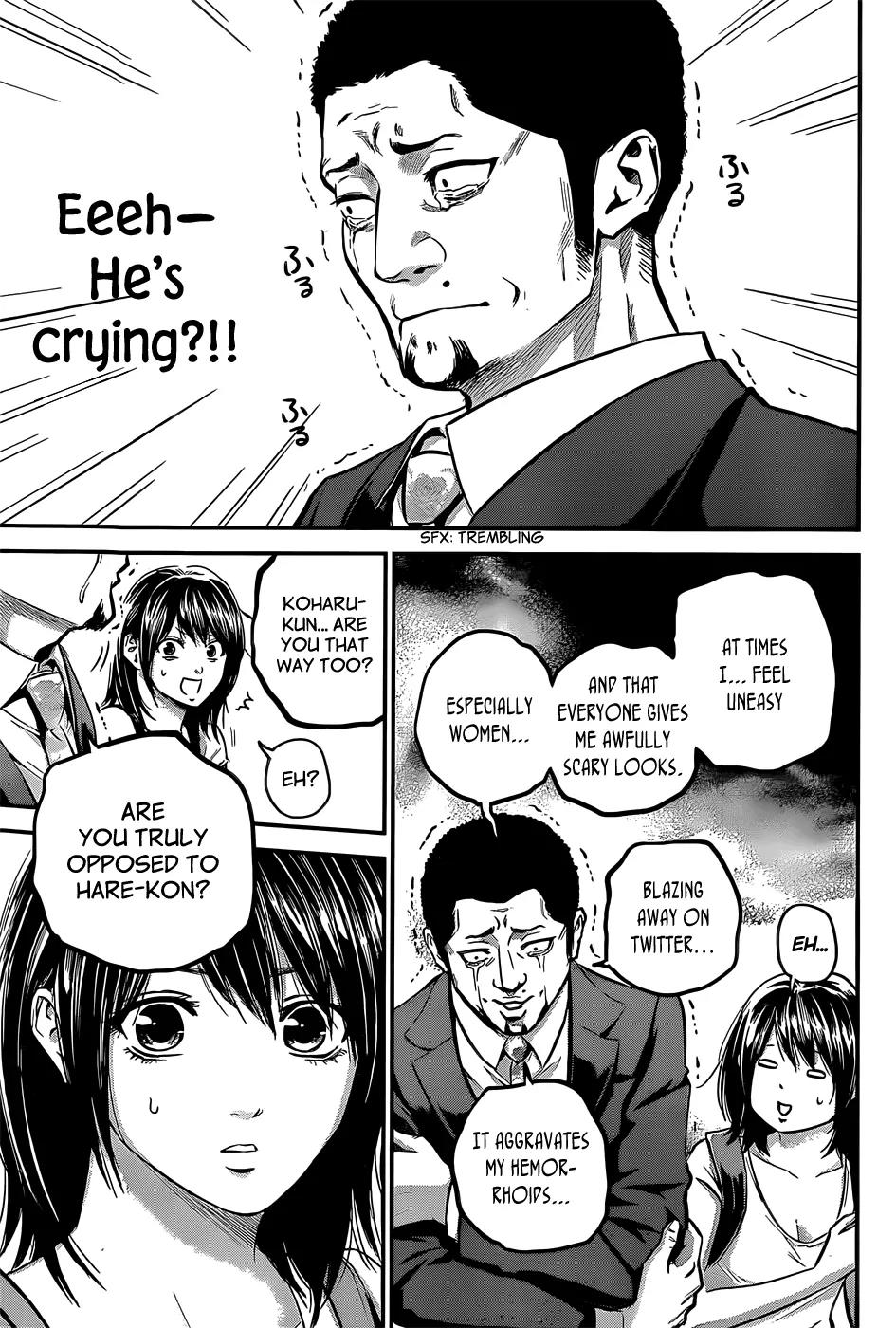 Hare Kon. chapter 25 page 16