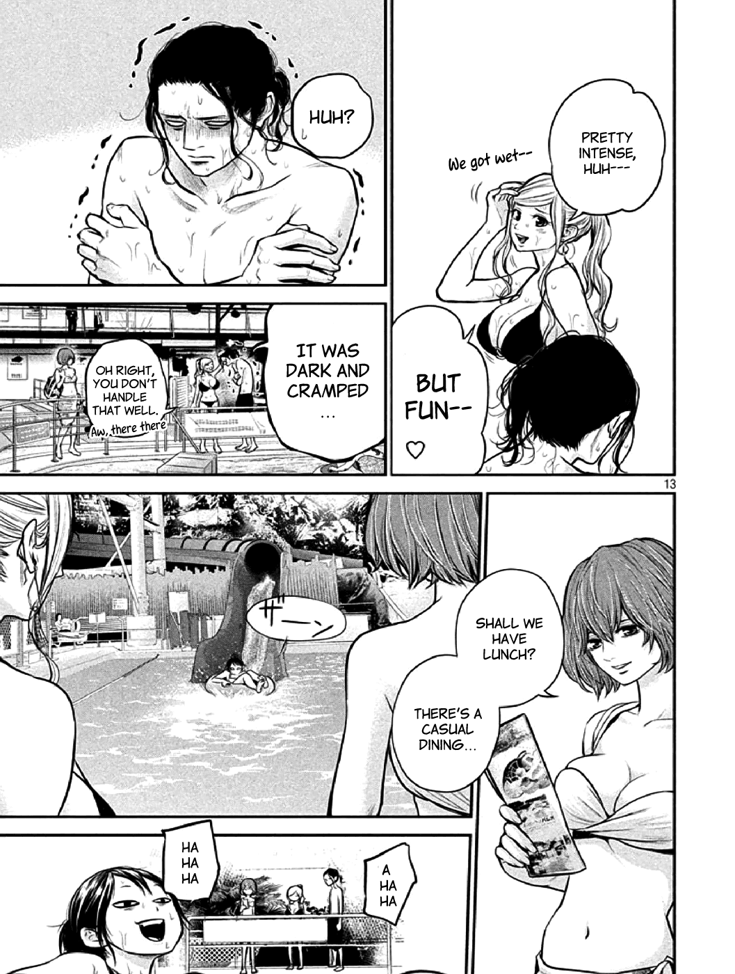 Hare Kon. chapter 48 page 12