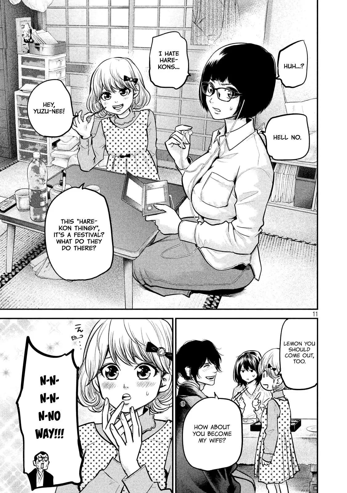 Hare Kon. chapter 94 page 14
